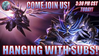 HANGING WITH SUBS! COME JOIN US! | 9/10/24 | CARDFIGHT!! VANGUARD |