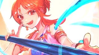 【ONEPIECE】アラバスタ編のカード化してるってことは、あの『1人10万』のシーンもあるかもね　ワンピースカードゲーム　『謀略の王国』