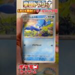 【Pokémon】ポケモンカードゲーム スカーレット＆バイオレット 楽園ドラゴーナ 1BOX開封！5・6パック目【ポケモン】