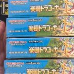 【ポケカ開封】新弾「楽園ドラゴーな」でいきなりSARを引いていくっ！！