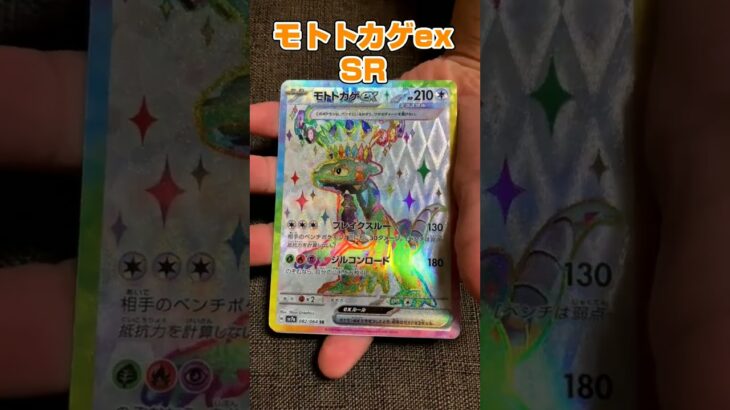 [ポケカ]楽園ドラゴーナ バラ開封４　SR