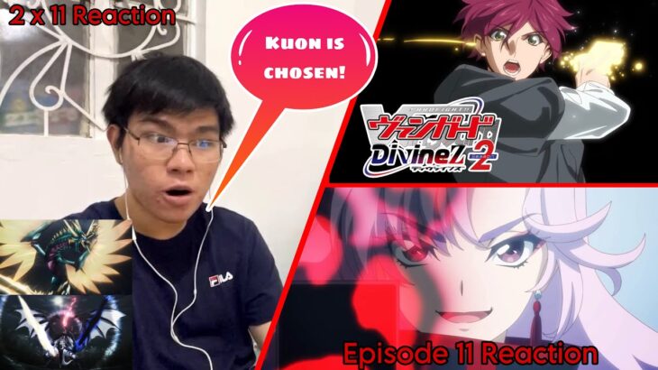 THE DESTINED KING! | Cardfight!! Vanguard Divinez Season 2 Episode 11 REACTION