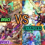 Unrivaled/Viamance Bruce VS Lianorn Vivace | Cardfight Vanguard D Standard!