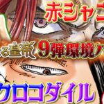 【公式】９弾環境バトル！赤シャンクスVS青紫クロコダイル【ワンピカード情報局】（ONE PIECEカードゲーム）