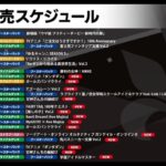 ヴァイスシュヴァルツ　WS  新規參戰＆續作強化 09/23/2024