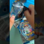 ポケカ新弾ボックス開封に挑戦！①　#カード開封  #ポケカ  #新弾開封 　#ポケモンカード  #注目カード  #楽園ドラゴーナ  #shorts #short