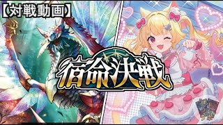 【ヴァンガード】宿命対決！　レヴィドラス対リシアフェール　宿命決戦【対戦動画】