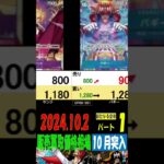 10/2 ①/3 発売後10月突入 新たなる皇帝 販売買取価格 ワンピカード