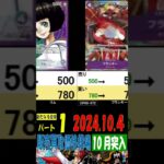 10/4 ①/3 発売後10月突入 新たなる皇帝 販売買取価格 ワンピカード