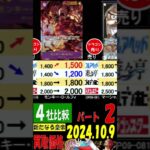 10/9 4社比較 ②/3 発売後10月突入 新たなる皇帝 買取価格 ワンピカード