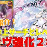 【ラッシュデュエル】新規紹介！ラヴ強化２枚！デッキ上からサーチとお手軽2200打点！！！【遊戯王】