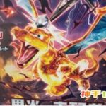 ポケモンカードゲーム 黒炎の支配者 BOXを開封してみた‼︎ 【開封動画・前半】