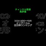 【デュエマ オリジナルCS】入賞デッキ数ランキング！！！(9/30~10/6)#デュエマcs入賞ランキング #デュエルマスターズ #オリジナル#shorts