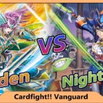 [Cardfight Vanguard] Alden VS Nightrose พลังแห่งการปกป้องเผชิญหน้ากับราชาโจรสลัดผีเสื้อราตรี