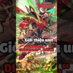 Cardfight! Vanguard Giới thiệu unit : Diabolos, “Unrivaled” Bruce #cardfightvanguard #ヴァンガード