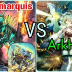 Dinodragons VS Kaiju | Spinomarquis VS Arkhite | Cardfight Vanguard DivineZ!!