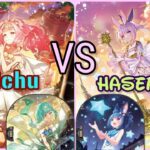 Glistening Michu VS DressUp Haseritt | Cardfight Vanguard Lyrical Monasterio Nation Battle DivineZ