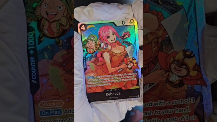 Rare Booster Pull Show off 🥳 One Piece Card Game – Awakening of the New Era [OP-05] #onepiece #op05