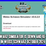 Weiss Schwarz Simulator is Down and ReZero SEC+ [This Weiss in Weiss Schwarz]