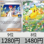 【ポケカ】 わざマシンマシン高い！2024年配布プロモ全種販売価格ランキング！ 24年11月【Pokemon TCG】All promo card in 2024 ranking.