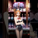 【AKASAKI】Bunny Girl / バニーガール (ワンピース)ナミが踊ってみた #shorts #onepiece