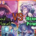 LèVre♡SœurS, Charmout VS Herminia | Cardfight Vanguard DivineZ: Lyrical Monasterio Nation Battle!