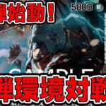 【ワンピースカードゲーム】新弾環境！１０弾始動！新弾環境対戦！！緑黄ローで赤緑スモーカーと対戦してみた【王族の血統】ONE PIECE Card Gme「なべりっじトレカチャンネル」