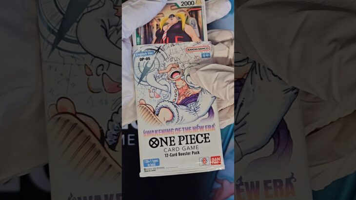 Opening One Piece OP-05 Booster – Awakening of the New Era 😬 #onepiece #op05 #booster #optcg #tcg