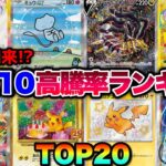 【ポケカ高騰】※バブル級※〇〇の爆上げがエグい！？PSA10高騰率ランキングTOP20！！【直近30日】#ピカチュウ #ミュウ #ギラティナ #ゲッコウガ #超電ブレイカー #テラスタルフェス