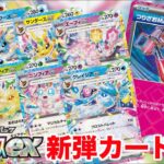 【ポケカ最新弾】イーブイヒーローズ２？年に１度のお祭りパック、テラスタルフェスexの情報公開されたカードの紹介＆解説！