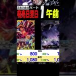 12/1 ①/3 発売日翌日 王族の血統 販売価格 ワンピカード