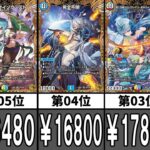 【デュエマ】祝！バロム復活！【王道篇第4弾「悪魔神、復活」】初動ランキング！！