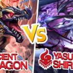 Ancient Dragon (Tachikaze) 🆚 Yasuie Shirayuki (Murakumi) | Premium ▪ CARDFIGHT!! VANGUARD