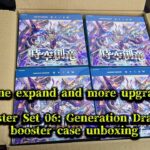 CardFight!! ヴァンガード DZBT06 Generation Dragenesis booster case unboxing