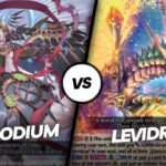 Liael=Odium vs Levidras || Cardfight Vanguard