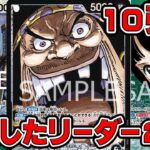 【ONE PIECE CARD GAME】新弾！ブースターパック１０弾王族の血統にて強化されたリーダー２選を紹介！！「なべりっじトレカチャンネル」