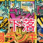 【ワンピースカード】ONE PIECE CARD THE BEST ドン！！カード 相場ランキング 12月 下落  前回と現在価格の比較！