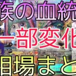 【ワンピースカード】王族の血統 相場ランキング  下落傾向で一部高騰しているカードとは！？   前回と現在価格の比較！