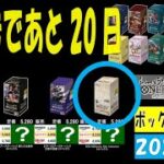 1/5 全ボックス販売価格 ワンピカード お正月中の相場