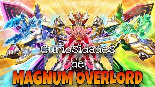 Curiosidades de MAGNUM OVERLORD / Yu-Gi-Oh! RUSH DUEL DUEL LINKS deck profile 2024