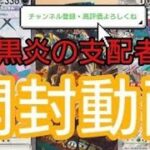 【ポケモンカード】リザードン求めて黒炎の支配者開封