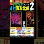 2/19 ②/2 プレミアムブースター 4社買取比較 新弾OP11発売2週間前 神速の拳 ワンピカード