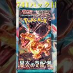 741パック目　黒炎の支配者