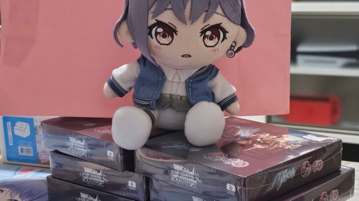 【ヴァイスシュヴァルツ】ブースターパック MyGO!!!!! × Ave Mujica  開封  6Box