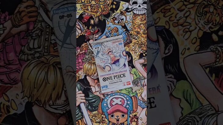 Opening One Piece OP-05 Booster – Awakening of the New Era 🎩 #onepiece #op05 #booster