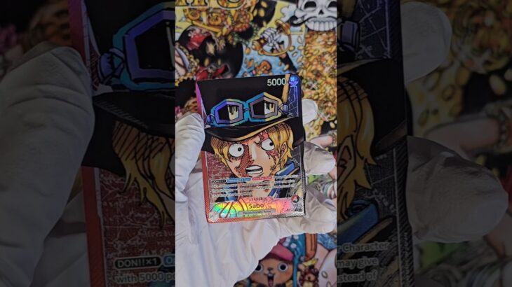 Rare Booster Pull Show off 🎩 One Piece Card Game – Awakening of the New Era [OP-05] #onepiece #op05