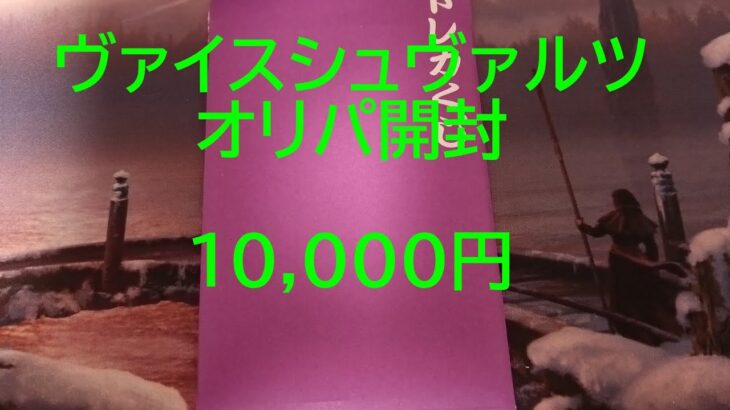 【WS・オリパ開封】ヴァイスシュヴァルツ　オリパ開封　10,000円