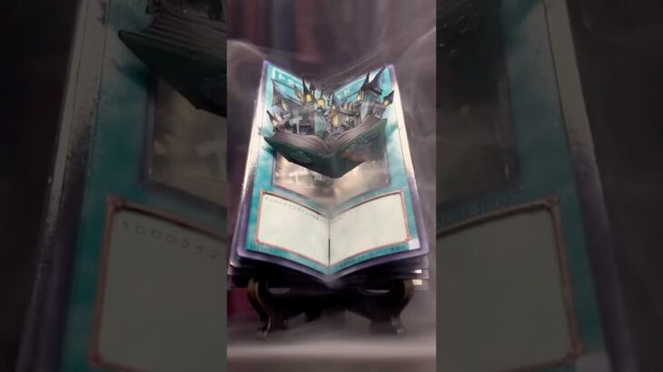 YUGIOH CARTOON WORLD IN REAL 3D #シャドーボックス #遊戯王 #yugioh #デュエマ #yugiohcommunity #メイキング #지수 #jisoo