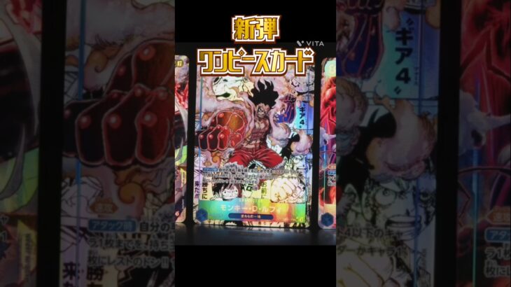 【ワンピースカード】新弾!!いよいよ明日発売!!神速の拳　#ワンピースカード#ワンピカード#神速の拳 #onepiececardgame #onepiecetcg #shorts