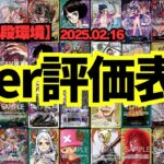 【tier表】新弾前最後のtier表作ってみた【ワンピカード】